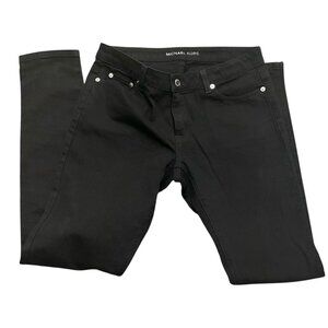 Michael Kors Black Denim Skinny Jeans Womens Size 6
